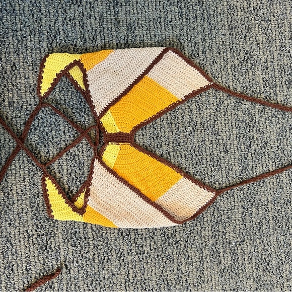 BUTTERFLY CROCHET TOP - Picture 5 of 5